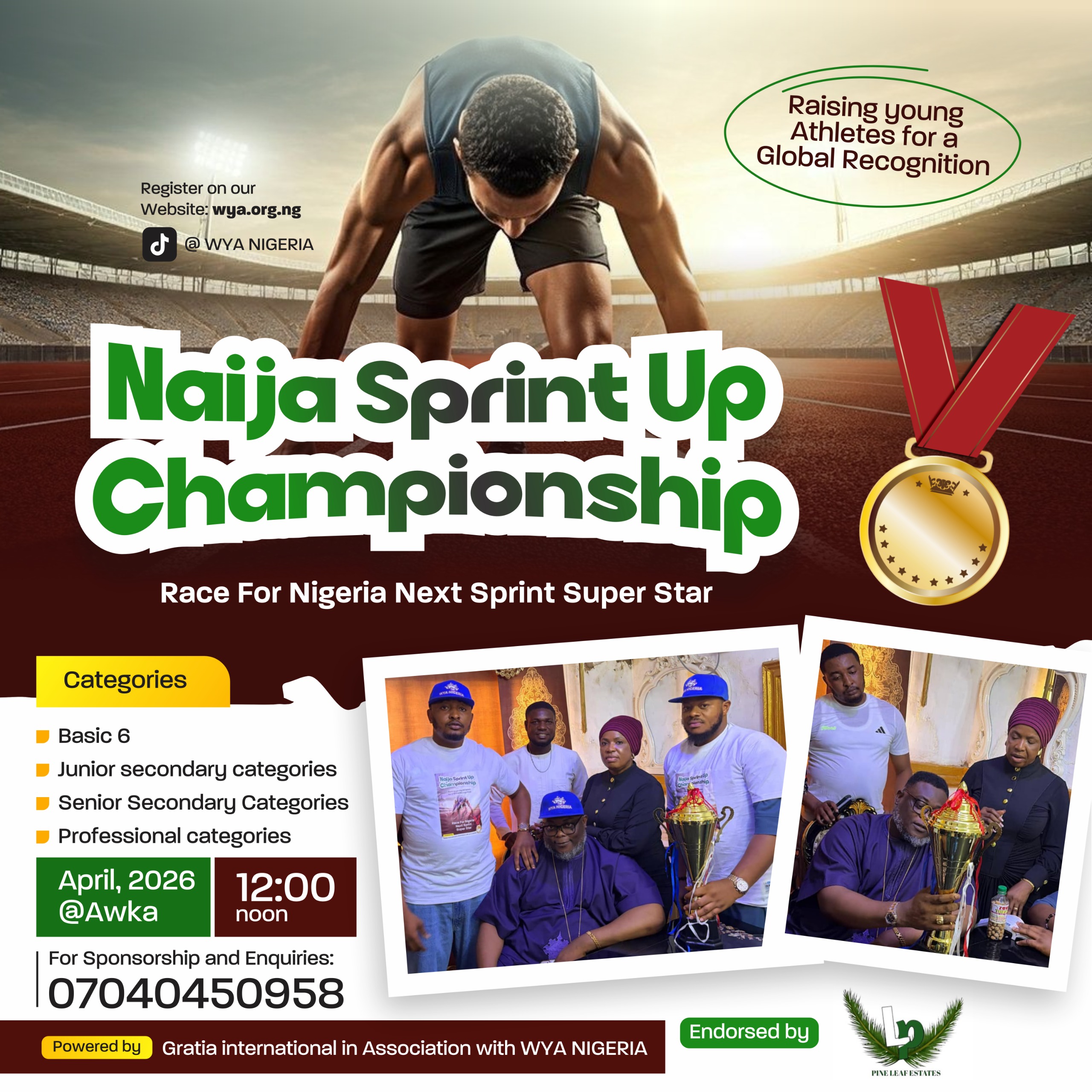 Naija Sprint up